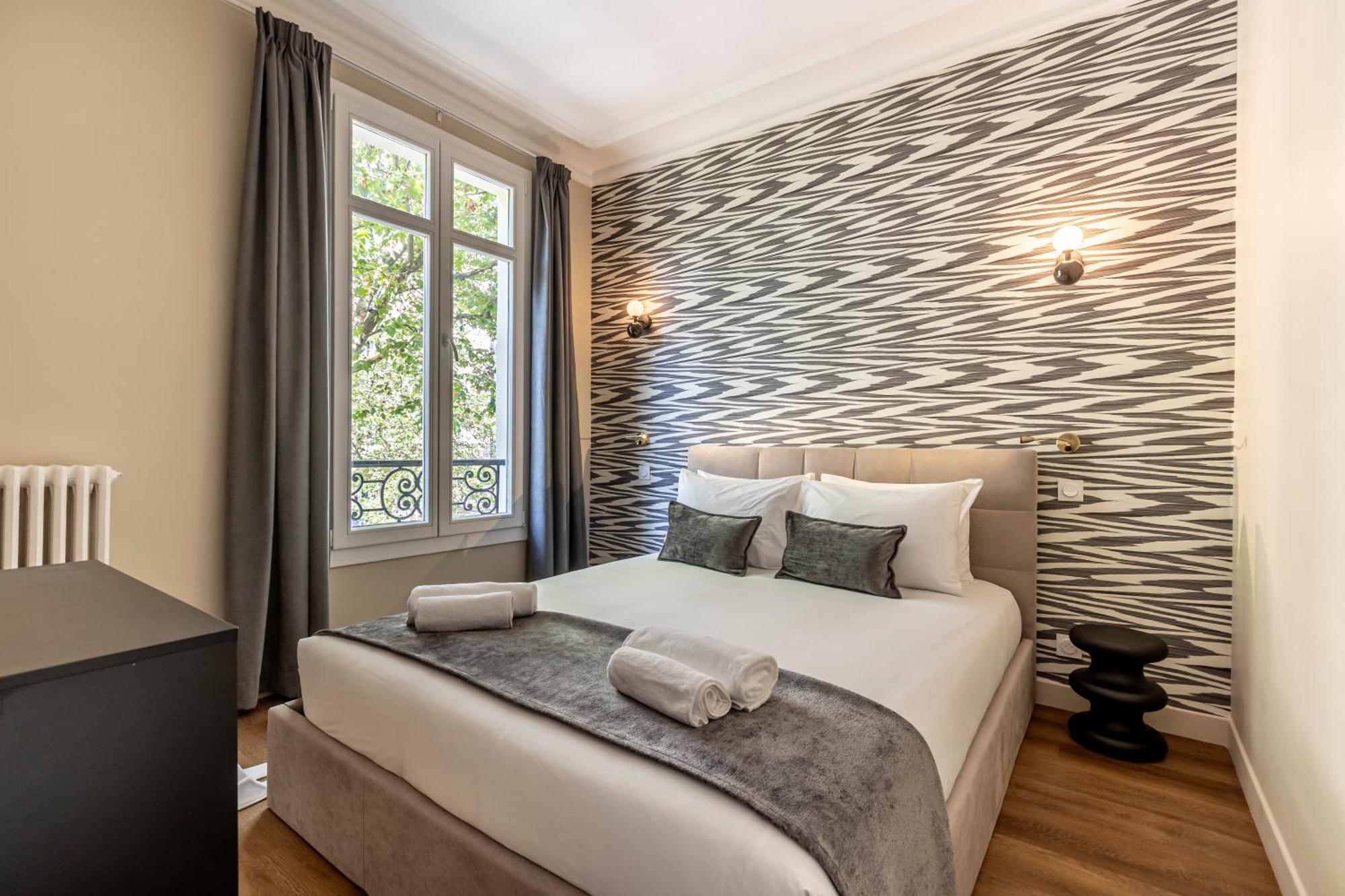 Sweett - Villiers Lägenhet Paris Exteriör bild
